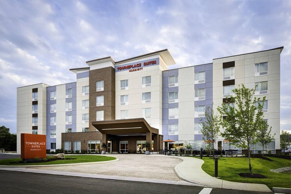 Towneplace Suites By Marriott Detroit Belleville Esterno foto