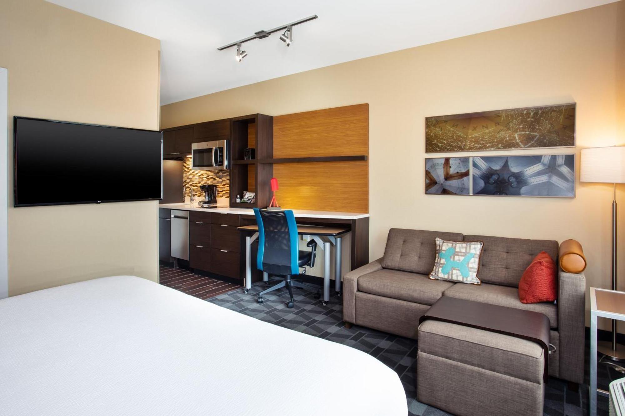 Towneplace Suites By Marriott Detroit Belleville Esterno foto