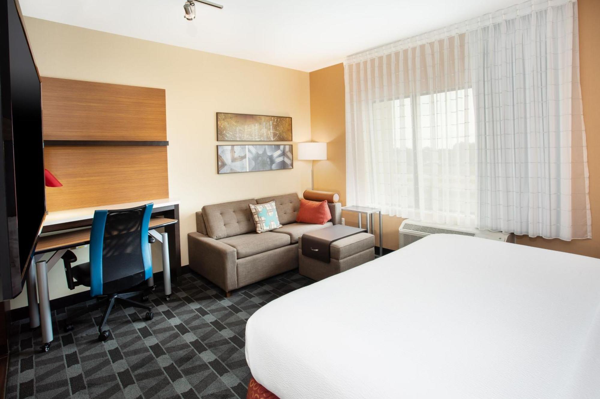 Towneplace Suites By Marriott Detroit Belleville Esterno foto