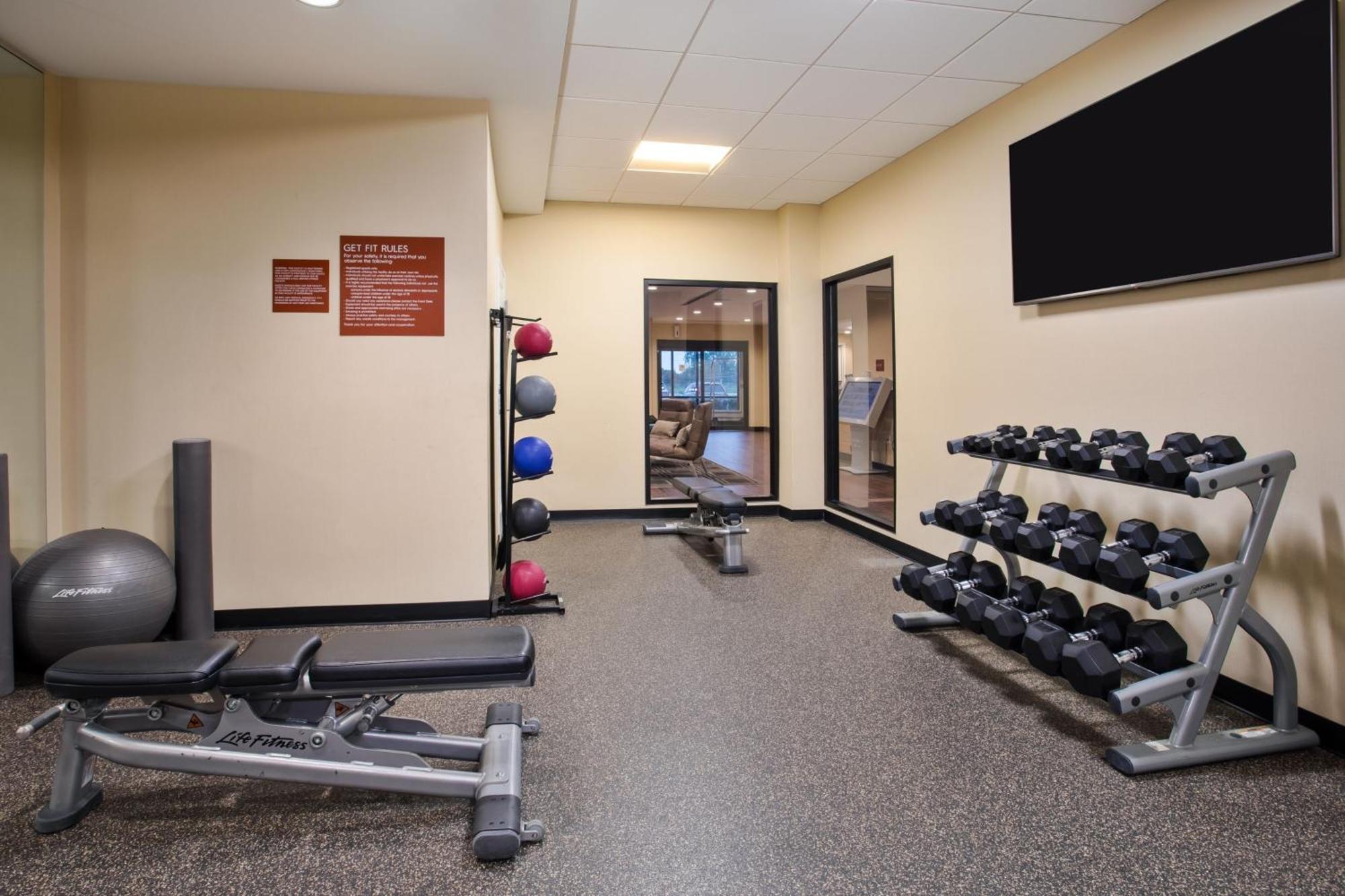 Towneplace Suites By Marriott Detroit Belleville Esterno foto